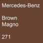 Preview: Mercedes-Benz, Brown Magno, 271.